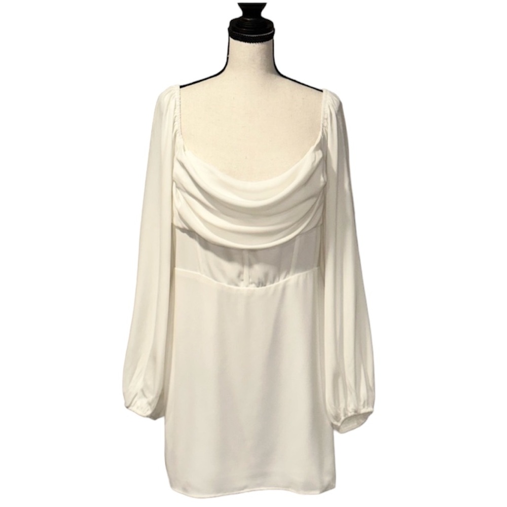 Princess Polly Cowl Neck Dress - Picture 6 of 11